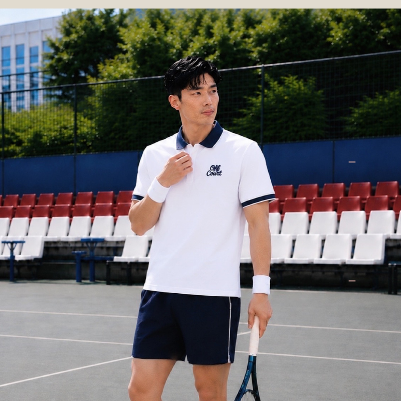 Social Polo - White