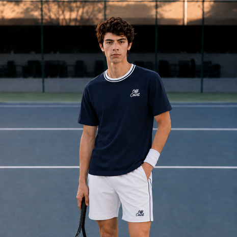 Baseline T-Shirt - Navy Blue