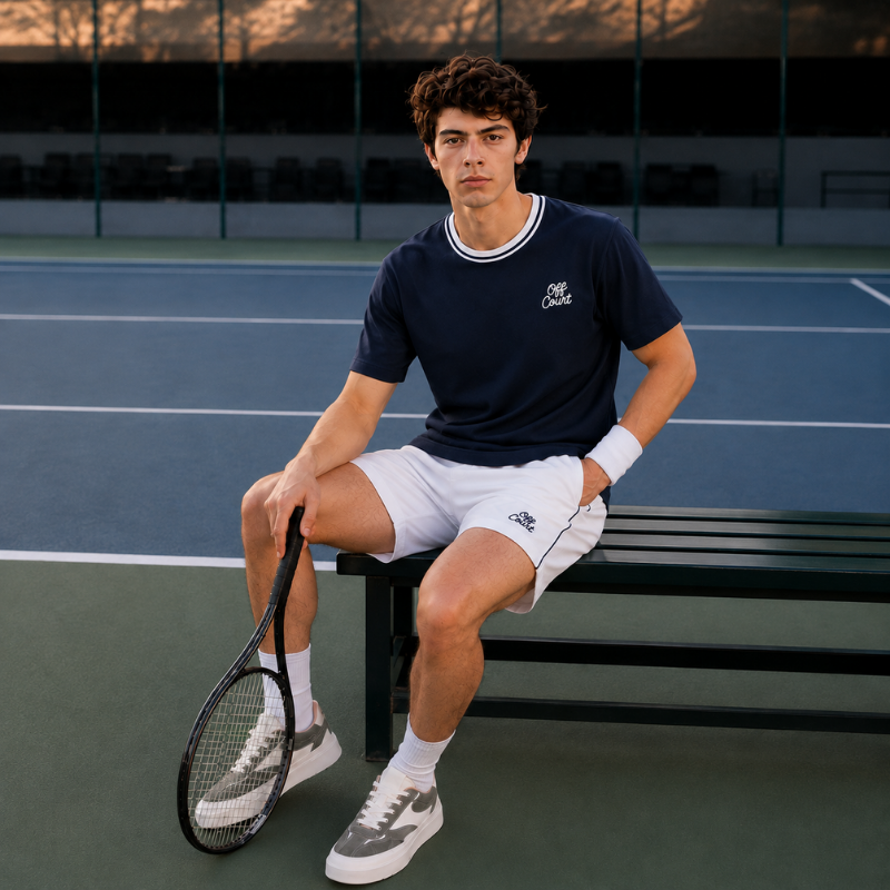 Baseline T-Shirt - Navy Blue