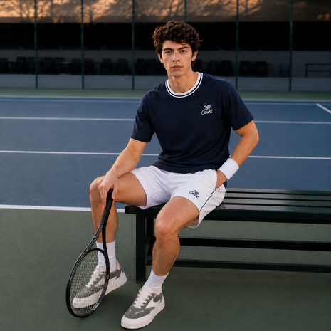Baseline T-Shirt - Navy Blue