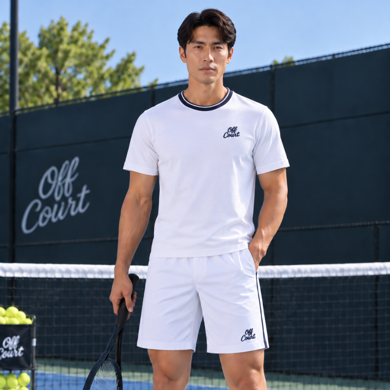 Social Short - White