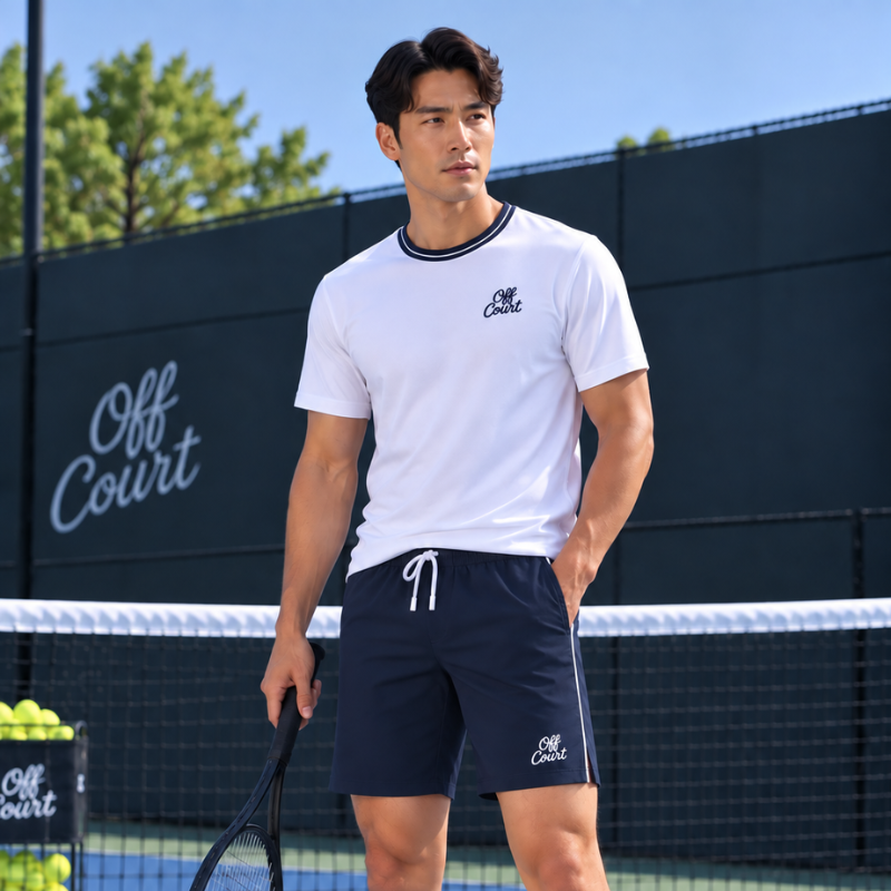 Social Short - Navy