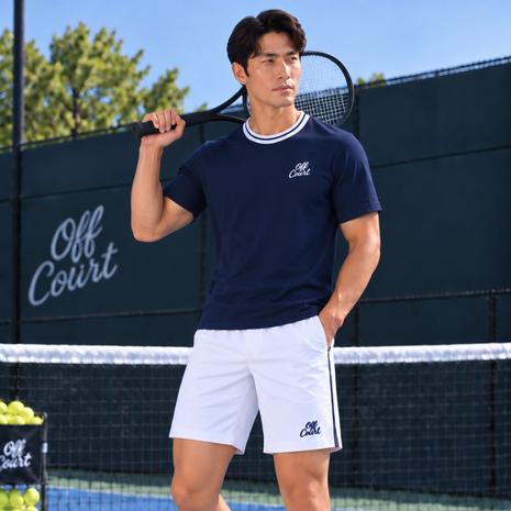 Social Short - White