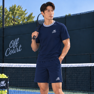 Social Short - Navy
