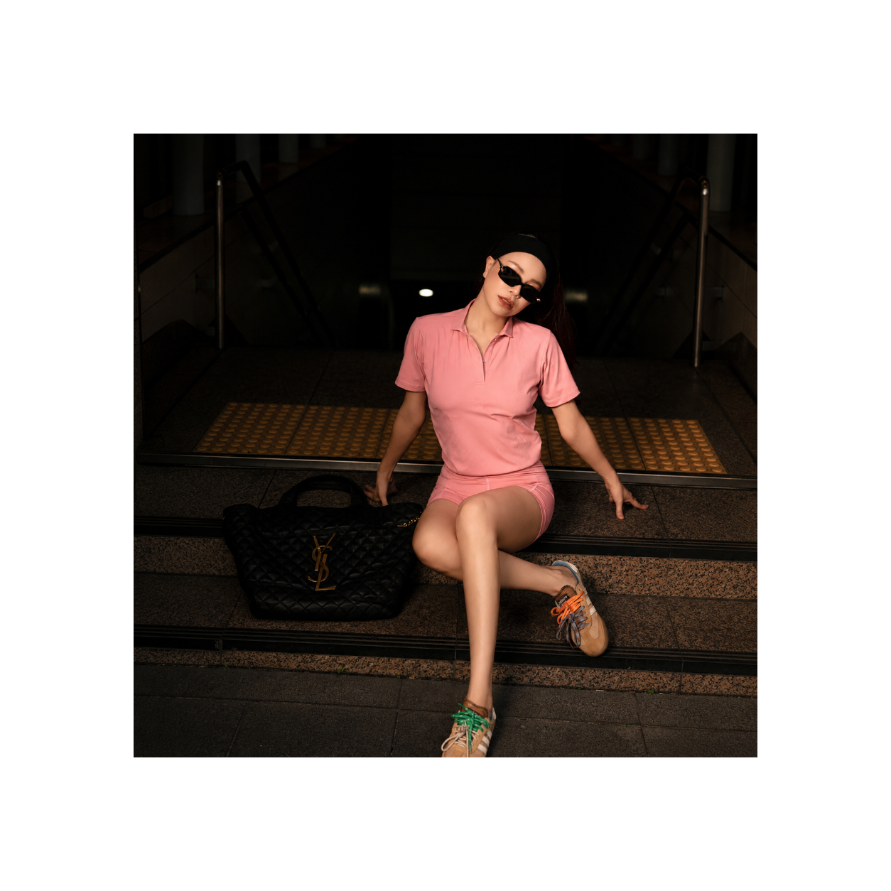 Monday Set - Pink