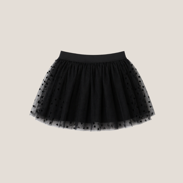 Swing Club Skirt - Black
