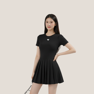 Swan Dress - Black