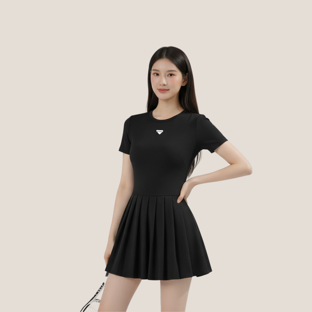 Swan Dress - Black