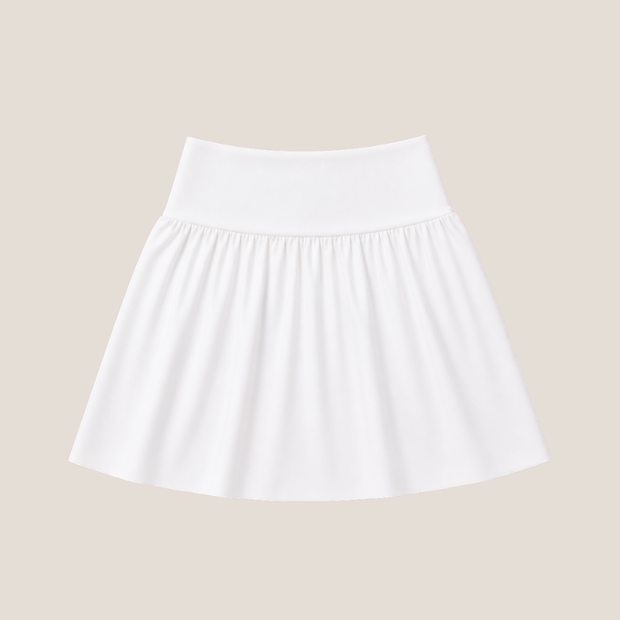 Weekdays Skirt - White
