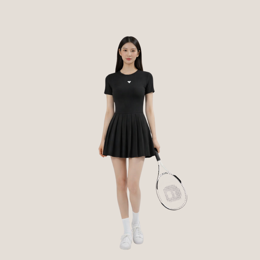 Swan Dress - Black