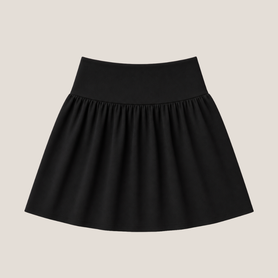 Weekdays Skirt - Black
