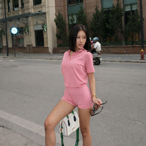 Monday Set - Pink