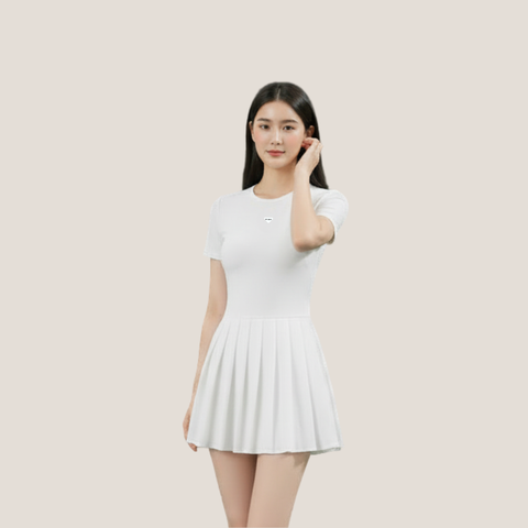 Swan Dress - White