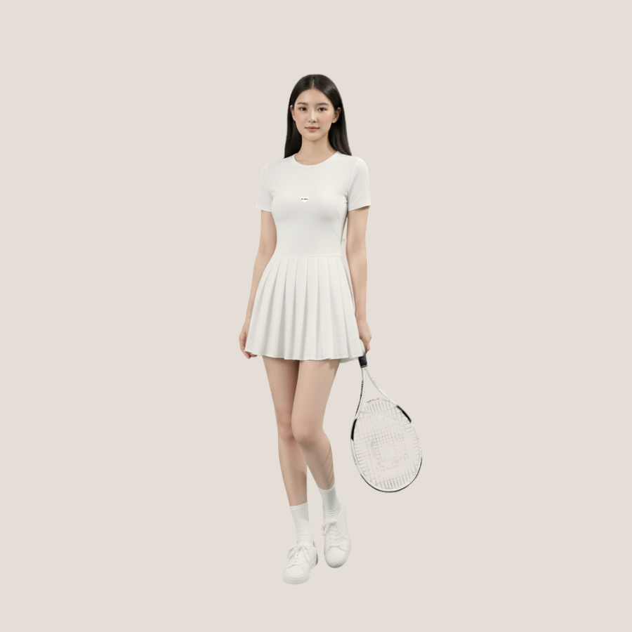 Swan Dress - White