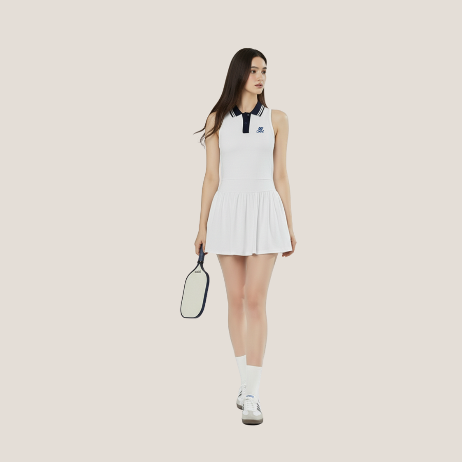 Weekdays Set - White