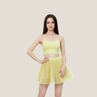 Sunny Muse Skỉrt - Avocado Green