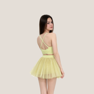 Sunny Muse Skỉrt - Avocado Green
