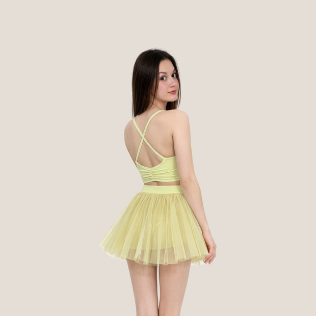 Sunny Muse Set - Avocado Green