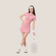 Court Crush Skirt - Pink