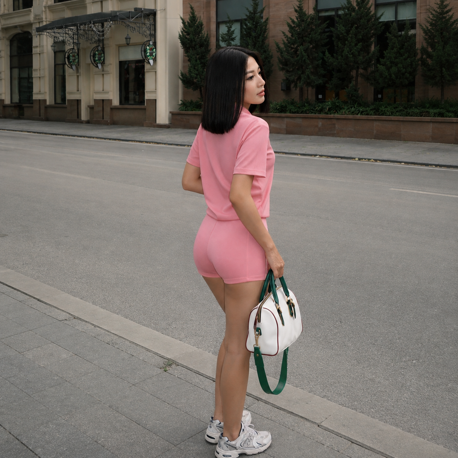 Monday Set - Pink