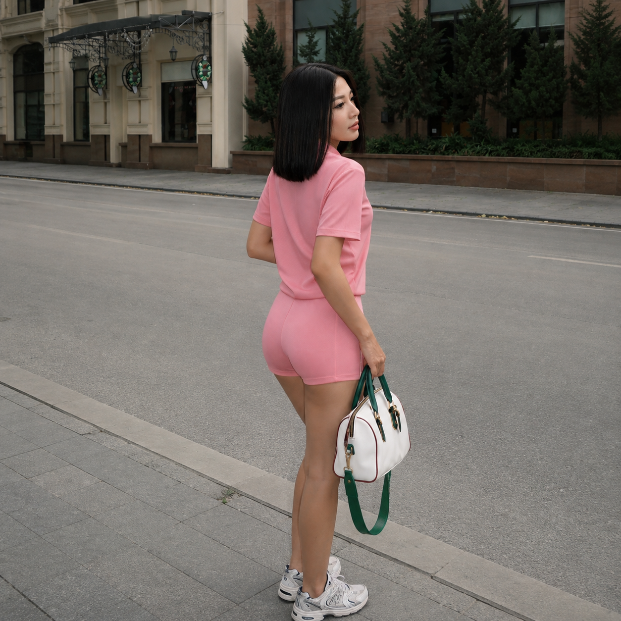 Monday Set - Pink