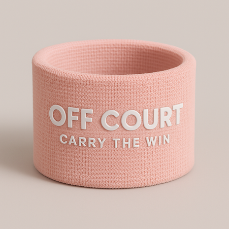 Wristband - Pink