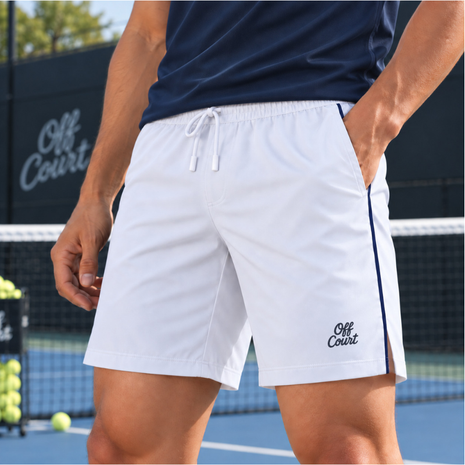 Social Short - White