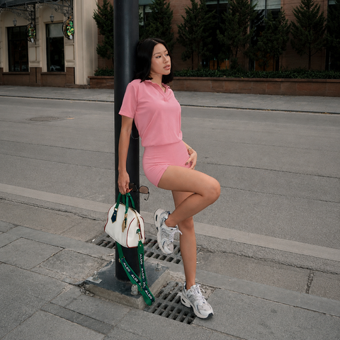 Monday Set - Pink