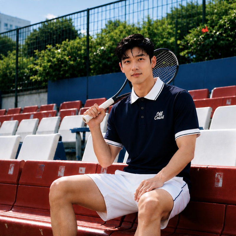 Social Polo - White